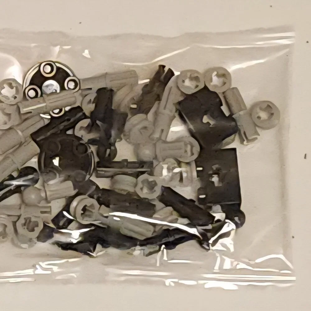 Vintage Lego Technic 8226 Mud Masher Sealed Bags 120 pieces Retired No Box